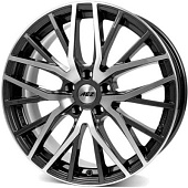 AEZ Panama dark 9.5x20 5*112 ET43 DIA66.6 HBFP Литой