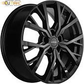 Khomen KHW 1806 7x18 5*114.3 ET50 DIA54.1 Black Литой