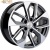 Khomen KHW 1703 7x17 5*114.3 ET45 DIA60.1 Gray-FP Литой Khomen KHW 1703 7x17 5*114.3 ET45 DIA60.1 Gray-FP Литой