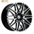 Khomen KHW 2103 9.5x21 5*112 ET30 DIA66.6 Black-FP Литой Khomen KHW 2103 9.5x21 5*112 ET30 DIA66.6 Black-FP Литой