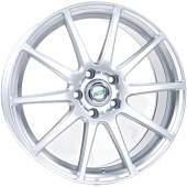 N2O Y4406 6x15 4*100 ET48 DIA54.1 Silver Литой