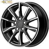 Carwel Лабаз 6.5x16 5*100 ET38 DIA57.1 AB Литой