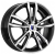 K&K Samara 6x16 4*100 ET40 DIA67.1 Алмаз черный Литой