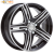Скад Сити 6x15 4*100 ET45 DIA67.1 Алмаз Литой