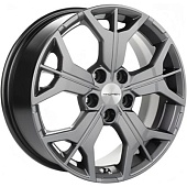 Khomen KHW 1715 7x17 5*114.3 ET48.5 DIA67.1 Gray Литой