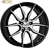 Dotz Misano dark 8x18 5*112 ET35 DIA70.1 HBFP Литой