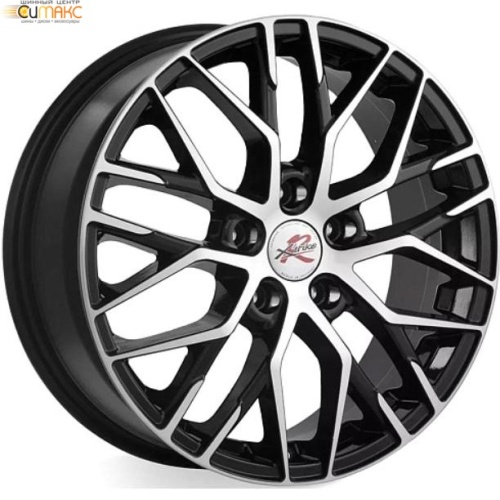 X'trike R077 6.5x17 5*108 ET40 DIA54.1 BKFP Литой