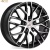 X'trike R077 6.5x17 5*108 ET40 DIA54.1 BKFP Литой