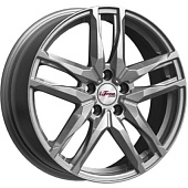 iFree Бомбей 6.5x18 5*114.3 ET49 DIA67.1 Блэк Платинум Литой