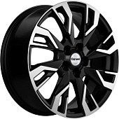 Carwel Чеко 7x18 5*114.3 ET45 DIA66.1 ABT Литой