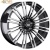 LS Forged FG18 8x19 6*139.7 ET25 DIA106.1 BKF Кованый