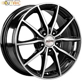 X'trike X-111 6.5x15 5*114.3 ET45 DIA67.1 BKFP Литой