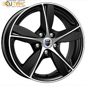 K&K Кинезис 6.5x16 5*105 ET39 DIA56.6 Алмаз черный Литой