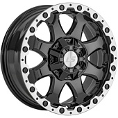 LS 1375 8x17 6*139.7 ET36 DIA100.1 BKL Литой