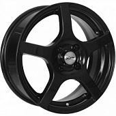 X'trike X-118 6x15 4*100 ET45 DIA54.1 BK Литой