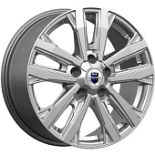 K&K Мичиган 8x18 5*130 ET43 DIA84.1 Дарк платинум Литой
