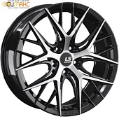 LS FlowForming RC57 8x18 5*112 ET39 DIA66.6 BKF Литой