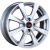 Replica LA Ki79 6x15 4*100 ET48 DIA54.1 Silver Литой