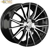 LS 791 6.5x15 4*100 ET40 DIA73.1 BKF Литой