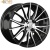 LS 791 6.5x15 4*100 ET40 DIA73.1 BKF Литой