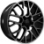 Khomen KHW 1818 7x18 5*108 ET36 DIA65.1 Black-FP Литой Khomen KHW 1818 7x18 5*108 ET36 DIA65.1 Black-FP Литой