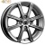 K&K Флэш 5x14 4*100 ET45 DIA67.1 Дарк платинум Литой K&K Флэш 5x14 4*100 ET45 DIA67.1 Дарк платинум Литой