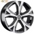 Replay CHG50 7.5x18 5*114.3 ET38 DIA60.1 BKF Литой Replay CHG50 7.5x18 5*114.3 ET38 DIA60.1 BKF Литой