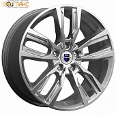 K&K Борэй 8x18 5*100 ET45 DIA67.1 Дарк платинум Литой
