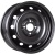 Accuride ВАЗ 2112 5x14 4*98 ET35 DIA58.6 Black Штампованный Accuride ВАЗ 2112 5x14 4*98 ET35 DIA58.6 Black Штампованный