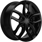 Carwel Кутыр 6.5x17 5*114.3 ET37 DIA66.6 BL Литой