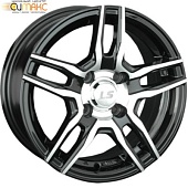 LS 569 6.5x15 5*100 ET40 DIA73.1 BKF Литой