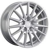 LS FlowForming RC93 8x20 5*108 ET45 DIA63.3 Silver Литой