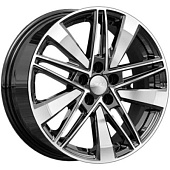 Скад Тайто 6.5x16 5*112 ET33 DIA57.1 Алмаз Литой