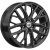 Wheels UP UP109 7x18 5*115 ET45 DIA70.1 New Black Литой