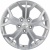 Khomen KHW 1715 7x17 5*112 ET54 DIA57.1 F-Silver-FP Литой