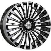 RST R062 8.5x20 5*120 ET45 DIA72.6 BD Литой
