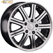 LS 826 6x16 4*100 ET40 DIA73.1 BKF Литой