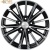 Khomen KHW 1611 6.5x16 5*114.3 ET50 DIA66.1 Black-FP Литой