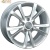Replay SK39 6x14 5*100 ET37 DIA57.1 Silver Литой