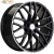 Khomen KHW 2005 8.5x20 5*112 ET33 DIA66.6 Black Matt MR Литой