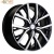 Khomen KHW 1806 7x18 5*114.3 ET37 DIA66.6 Black-FP Литой Khomen KHW 1806 7x18 5*114.3 ET37 DIA66.6 Black-FP Литой