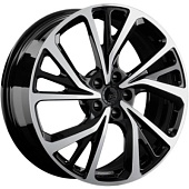 LS Forged FG22 8x19 5*114.3 ET51 DIA67.1 BKF Литой