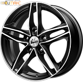 iFree Moskva 6.5x16 5*108 ET43 DIA67.1 Блэк Джек Литой