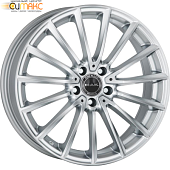 MAK Komet 9x19 5*112 ET20 DIA66.6 Silver Литой