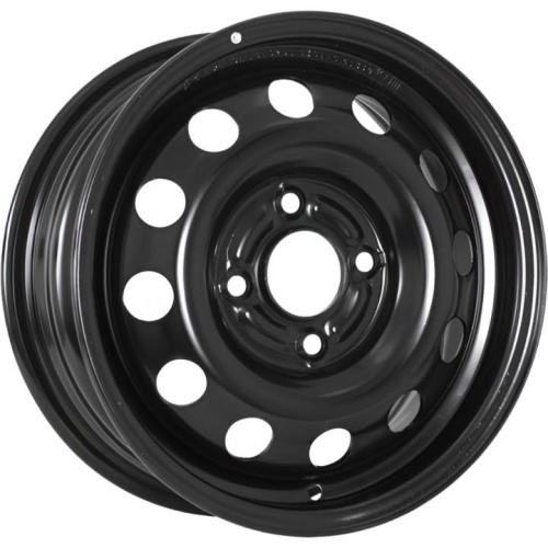 Евразиа Тапо 64C49G 6x15 4*108 ET49 DIA63.3 Black Штампованный