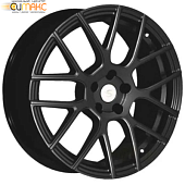 Скад Стилетто 8x18 5*108 ET40 DIA67.1 Черный бархат Литой