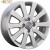 Replay MZ24 6x15 5*114.3 ET52.5 DIA67.1 Silver Литой