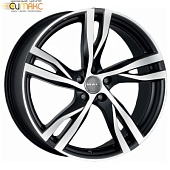 MAK Stockholm 8x19 5*108 ET42.5 DIA63.3 Ice Black Литой