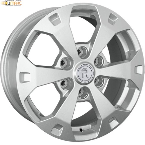 Replay Mi106 7.5x17 6*139.7 ET38 DIA67.1 Silver Литой