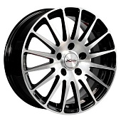 X'trike X-128 6.5x16 5*112 ET38 DIA66.6 BKFP Литой